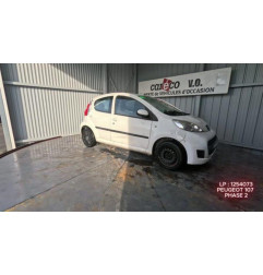 Optique avant principal gauche (feux)(phare) PEUGEOT 107 Photo n°20