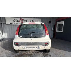 Pare choc arriere PEUGEOT 107 Photo n°12