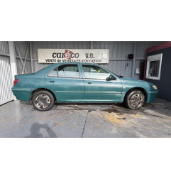 Pare choc arriere PEUGEOT 406 Photo n°7
