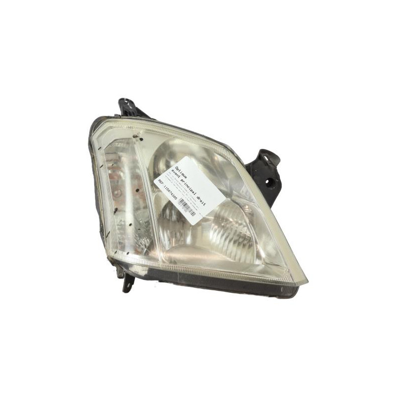 Optique avant principal droit (feux)(phare) OPEL MERIVA A