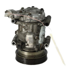 Compresseur clim RENAULT CLIO 3 Photo n°1