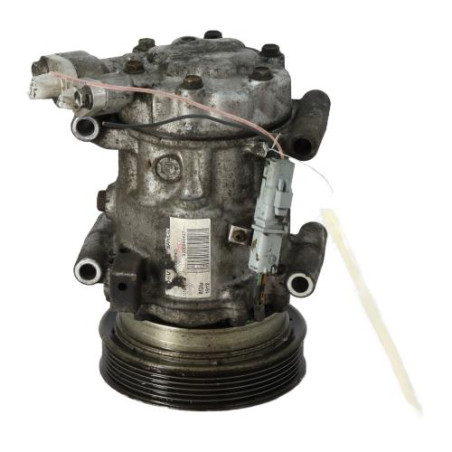 Compresseur clim RENAULT CLIO 3 Photo n°1