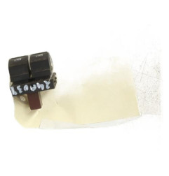 Interrupteur de leve vitre avant gauche SEAT IBIZA 4 Photo n°5