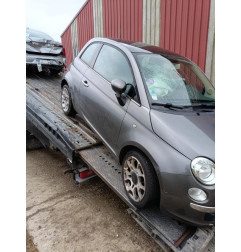 Feu arriere principal gauche (feux) FIAT 500 2 Photo n°9