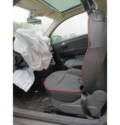 Com (Bloc Contacteur Tournant+Commodo Essuie Glace+Commodo Phare) FIAT 500 2 Photo n°5