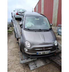 Com (Bloc Contacteur Tournant+Commodo Essuie Glace+Commodo Phare) FIAT 500 2 Photo n°8