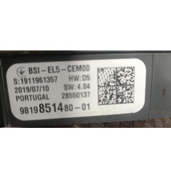 Boitier BSI CITROEN C3 AIRCROSS 1 Photo n°6