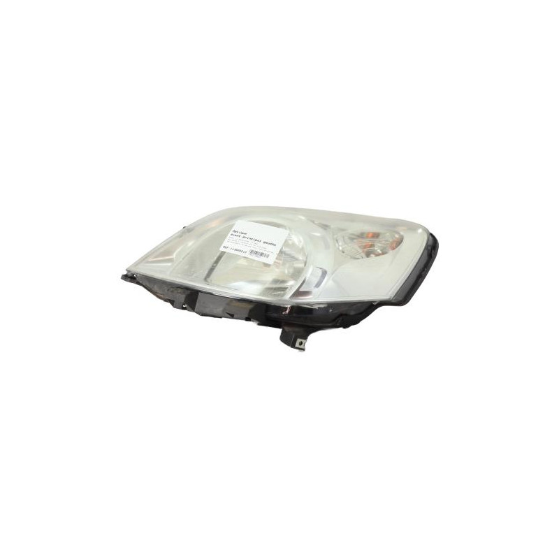 Optique avant principal gauche (feux)(phare) PEUGEOT BIPPER