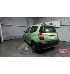 Pare choc arriere CITROEN C2 Photo n°7