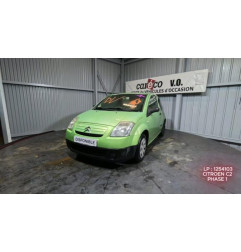 Pare choc arriere CITROEN C2 Photo n°13