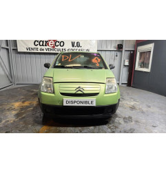 Pare choc arriere CITROEN C2 Photo n°17