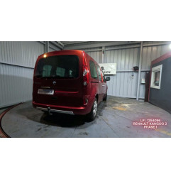 Renfort pare choc arriere (traverse) RENAULT KANGOO 2 Photo n°11