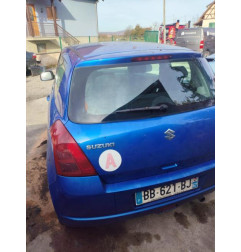 Renfort pare choc arriere (traverse) SUZUKI SWIFT 3 Photo n°3
