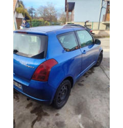 Renfort pare choc arriere (traverse) SUZUKI SWIFT 3 Photo n°4