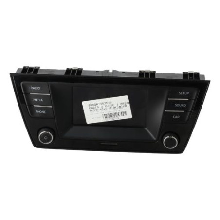 Autoradio d'origine SKODA FABIA 3 Photo n°1
