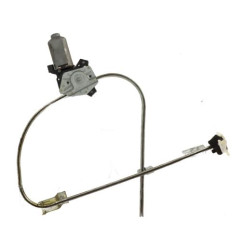 Moteur leve vitre avant gauche RENAULT CLIO 1 Photo n°3