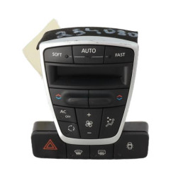 Commande chauffage RENAULT LAGUNA 3 Photo n°1