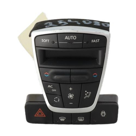 Commande chauffage RENAULT LAGUNA 3 Photo n°1