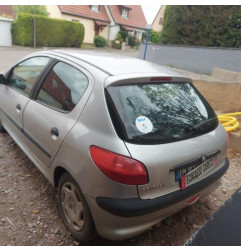 Com (Bloc Contacteur Tournant+Commodo Essuie Glace+Commodo Phare) PEUGEOT 206 Photo n°7