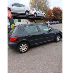 Moteur leve vitre avant gauche PEUGEOT 307 Photo n°6