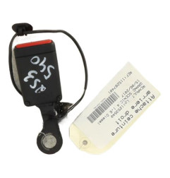 Attache ceinture arriere droit RENAULT GRAND SCENIC 4 Photo n°3