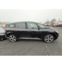 Attache ceinture arriere droit RENAULT GRAND SCENIC 4 Photo n°8