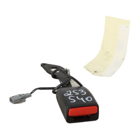 Attache ceinture arriere gauche RENAULT GRAND SCENIC 4 Photo n°1