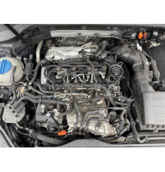 Com (Bloc Contacteur Tournant+Commodo Essuie Glace+Commodo Phare) VOLKSWAGEN GOLF 7 Photo n°17