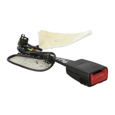 Attache ceinture avant droit AUDI A4 3 Photo n°1