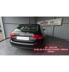 Attache ceinture avant droit AUDI A4 3 Photo n°6