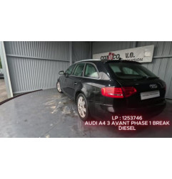 Malle/Hayon arriere AUDI A4 3 Photo n°8