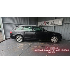 Malle/Hayon arriere AUDI A4 3 Photo n°11