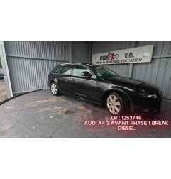 Renfort pare choc arriere (traverse) AUDI A4 3 Photo n°9