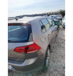 Plage arriere VOLKSWAGEN GOLF 7 Photo n°18