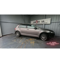 Feu arriere principal gauche (feux) VOLKSWAGEN GOLF 7 Photo n°13