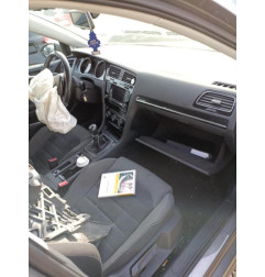 Renfort pare choc arriere (traverse) VOLKSWAGEN GOLF 7 Photo n°15