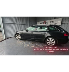 Plage arriere AUDI A4 3 Photo n°3