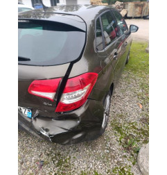 Renfort pare choc avant (traverse) CITROEN C4 2 Photo n°17