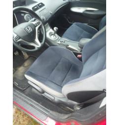 Pare soleil gauche HONDA CIVIC 8 Photo n°14