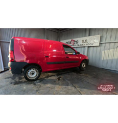 Platine feu arriere gauche DACIA LOGAN 1 Photo n°8