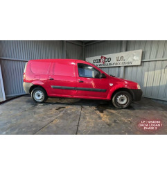 Platine feu arriere gauche DACIA LOGAN 1 Photo n°9