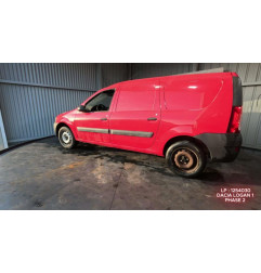 Ceinture avant gauche DACIA LOGAN 1 Photo n°5