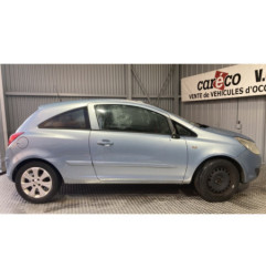 Malle/Hayon arriere OPEL CORSA D Photo n°4