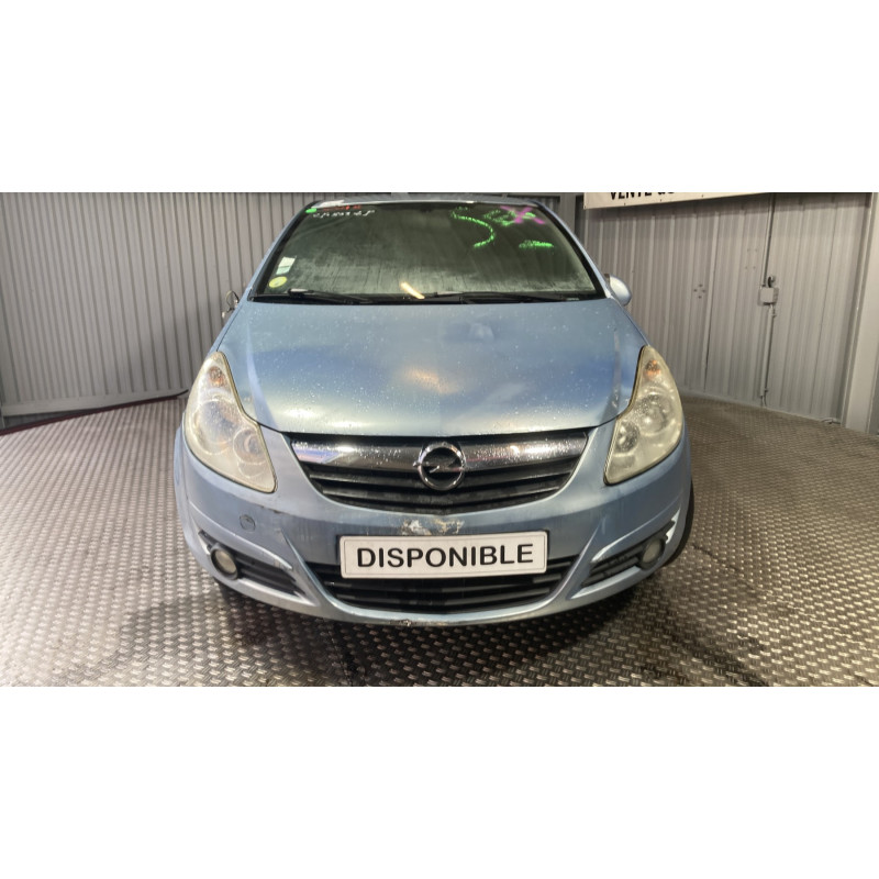 Poignee porte avant gauche OPEL CORSA D