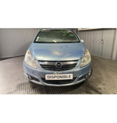 Attache ceinture avant gauche OPEL CORSA D Photo n°1