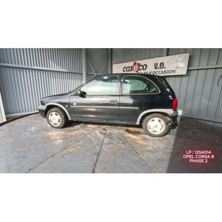 Renfort pare choc avant (traverse) OPEL CORSA B Photo n°1