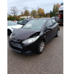 Pare choc arriere MAZDA 2 2 Photo n°9