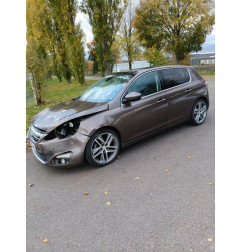 Porte avant gauche PEUGEOT 308 2 Photo n°6