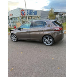 Porte avant gauche PEUGEOT 308 2 Photo n°7