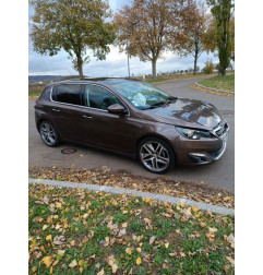 Porte avant gauche PEUGEOT 308 2 Photo n°10